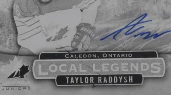 Printing Plate Black Autographs