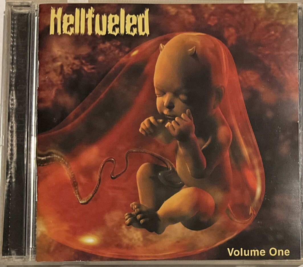 Hellfueled - Volume One CD 2005 Nuclear Blast – NB 1526-2