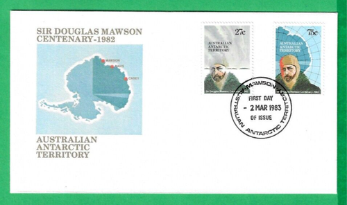 AUSTRALIAN ANTARTIC TERRITORY ~ DAVIS ~ 10th FEB 1983 - 第 1/1 張圖片