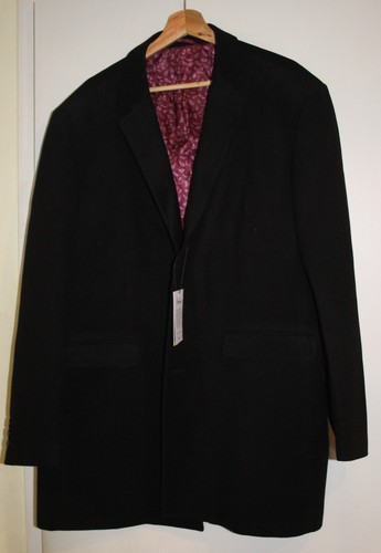 New Skopes FAIRLOP OVERCOAT BLACK