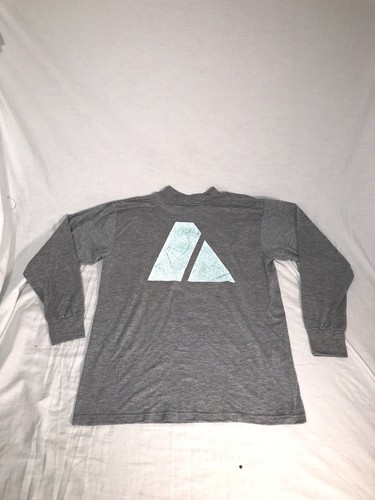 Camiseta Para Hombre Akwatek Ejército de EE. UU. Logotipo Reflectante Gráfico LS Talla Pequeña - Imagen 4 de 5