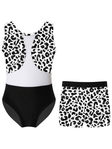 Girls Swimsuit Training Swimwear Youth Bathing Suit Sleeveless Beachwear Hawaii - Picture 15 of 24