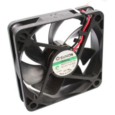 MF60151V3-1000U-A99 Lüfter 60x60x15mm 12V= 30,7m³/h 28,2dBA Sunon