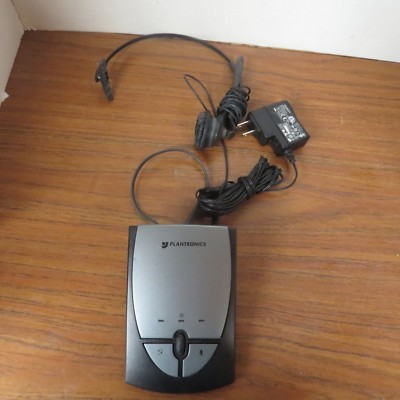 + Plantronics S12 Telphone Headset System Wired with power supplies