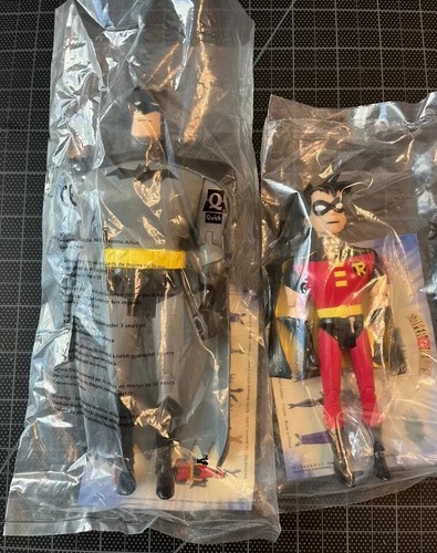 RARE Batman Animated Series DC COMICS collectibles Quick Europe 6 Figure lot - Picture 8 of 14