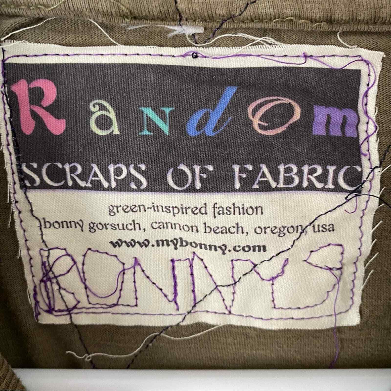 My Bonny Random Scraps Fabric Paris France Rework… - image 7