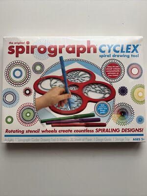 Spirograph Cyclex by Kahootz Toys 2014 Hasbro Toys NEW