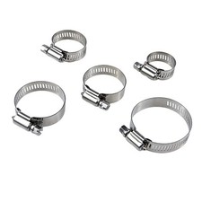 8-500 Mm Adjustable Stainless Steel Drive Hose Clamps Worm Clips 38-19.68