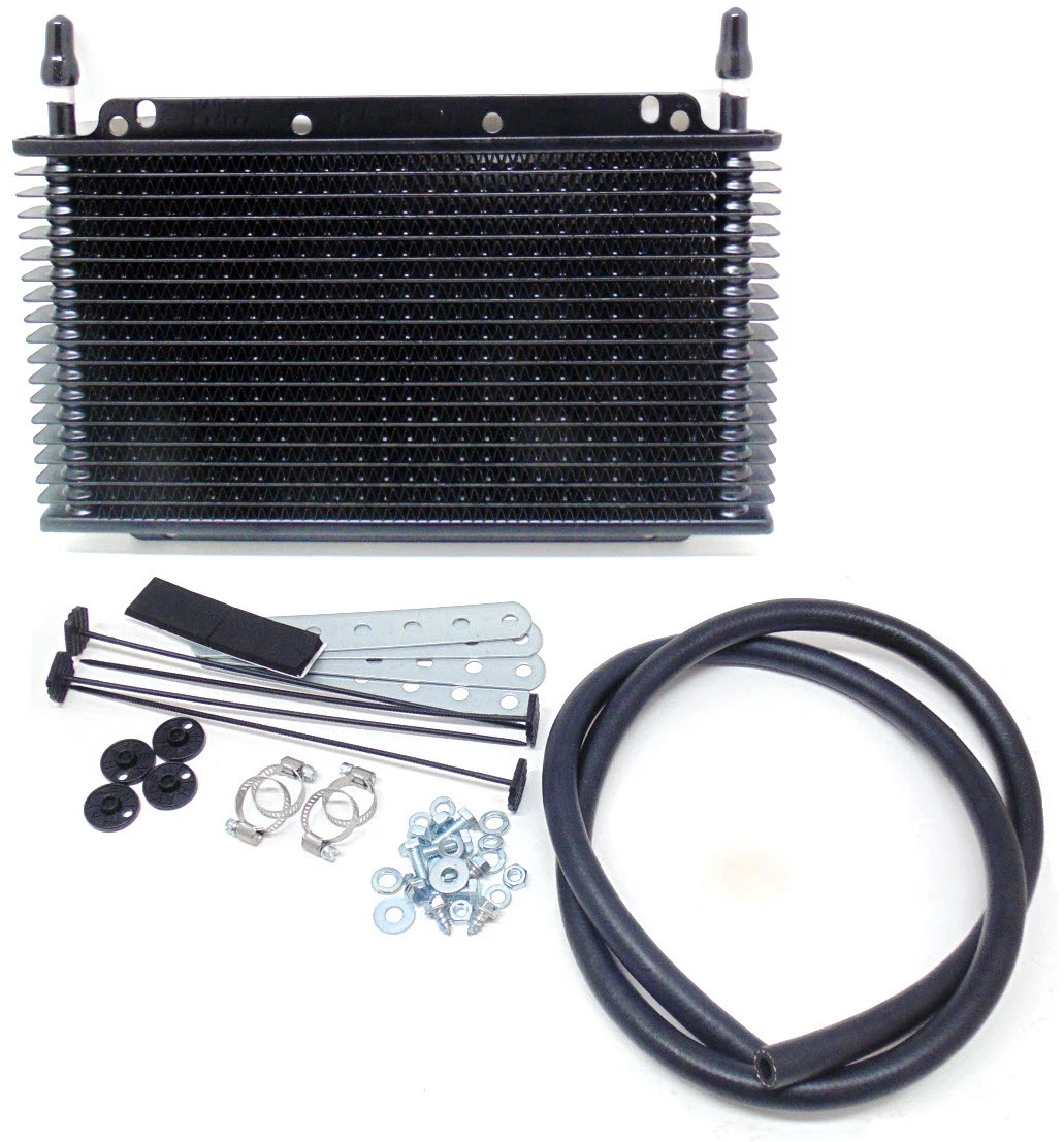 Hayden Heavy Duty Plate Fin Transmission Cooler TransSaver Plus 677