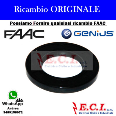 FAAC Genius Original 7093025 Guarn. 35x62x7 Moteur 560 580 Barrière