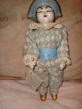 置物 COUNTESS LENE THUN CERAMIC DOLL/FIGURINE Countess Lene THUN Puppen Kira Ceramic Pottery Doll Figurine