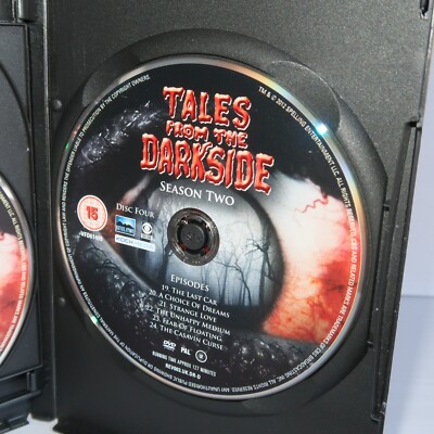Tales From The Darkside Season 2 DVD George Romero 1985 TV