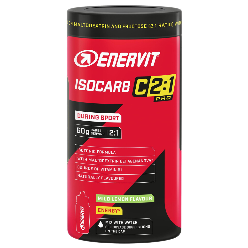 Enervit Isocarb 2:1 Integratore Energetico Per Sportivi 650 G - Immagine 2