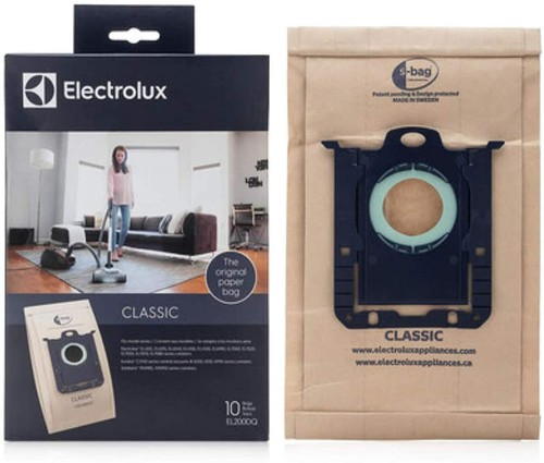 Canister Vacuum 10 Paper Bags 