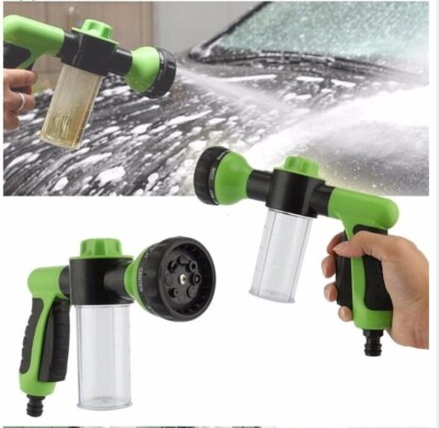 #ad Foam Cannon with Pressure Washer Gun 5000 PSI Power Washer Gun with 3 8#x27;#x27; Sw... $27.99