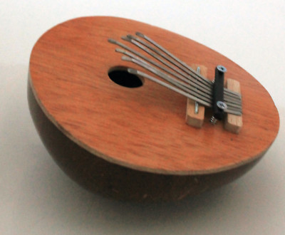 Kalimba 27 Tasti In Noce - Mbira, Pianoforte A Pollice, Fai Da Te, Nuovo