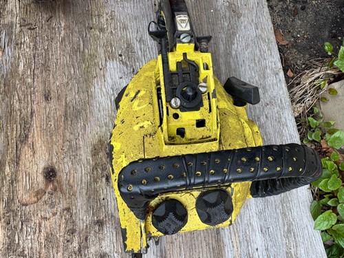 Vintage SKILSAW 1612 Chainsaw W/Bar - Untested - Picture 3 of 5
