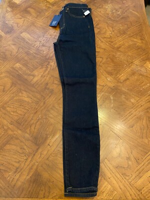 Women's Gap Sky High True Skinny Pants Size 25 R New with Tags