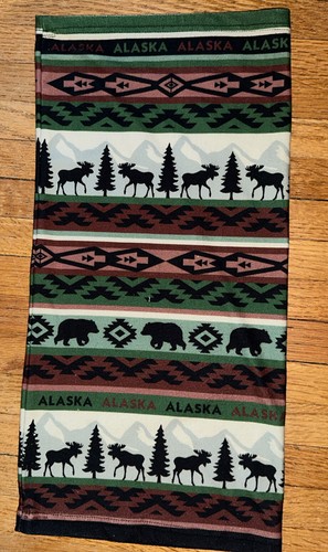 Alaska Neck Gaiter Cycling Motorcycle Neck Tube Scarf Unisex Hiking Cooling