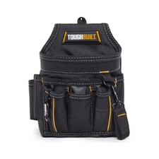 TOUGHBUILT TB-229 Electrician's Carpenter's Tool Belt Pouch Utility Waist Bag