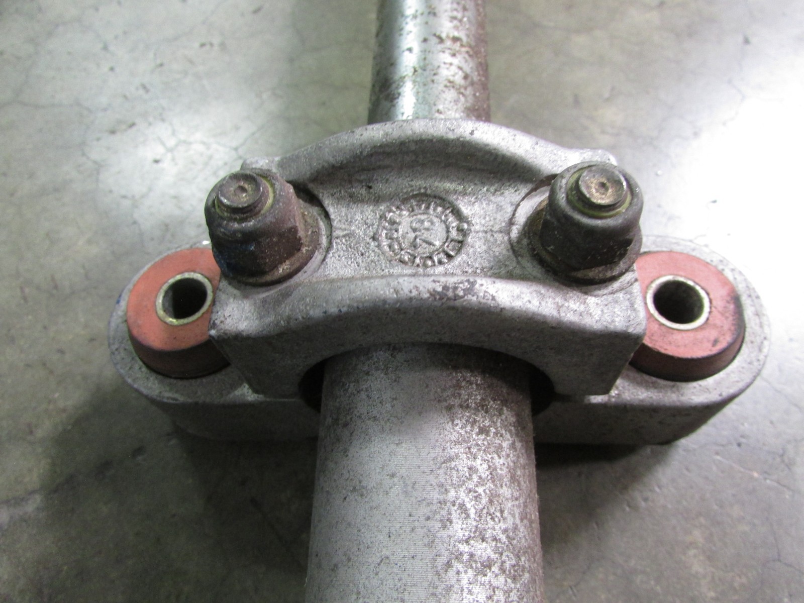 Ferrari 308,Complete Steering Gear Rack, tie rod end ripped, used, P/N 123911