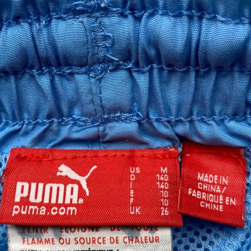 PUMA Blue Activewear Shorts Size 140 Cm - Picture 4 of 8