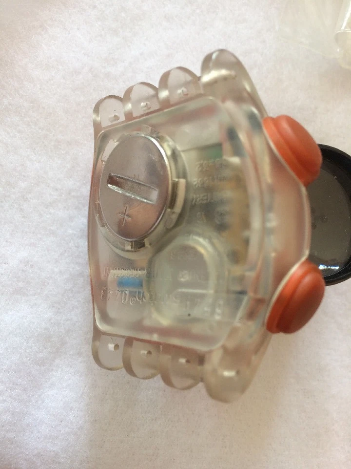 SWATCH Watch, named VASCO ROSSI, Quartz, genuine, second hand - Immagine 4 di 4