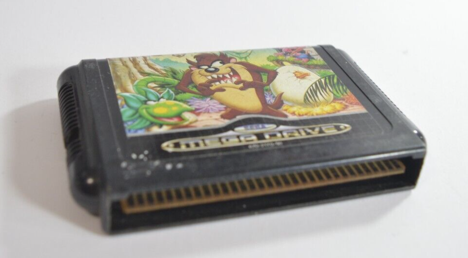 Jeu Taz-Mania SEGA Master System - Version PAL Complète (CIB), Très Bon état, Sortie 1992
