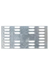 SIMPSON MP 2 in. x 4 in. 20-Gauge Galvanized Mending Plate -MP24- LOT OF 45