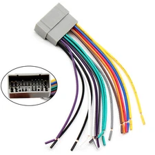 Aftermarket Car Stereo Radio Wire Harness Connector For 2002-Up Chrysler Dodge