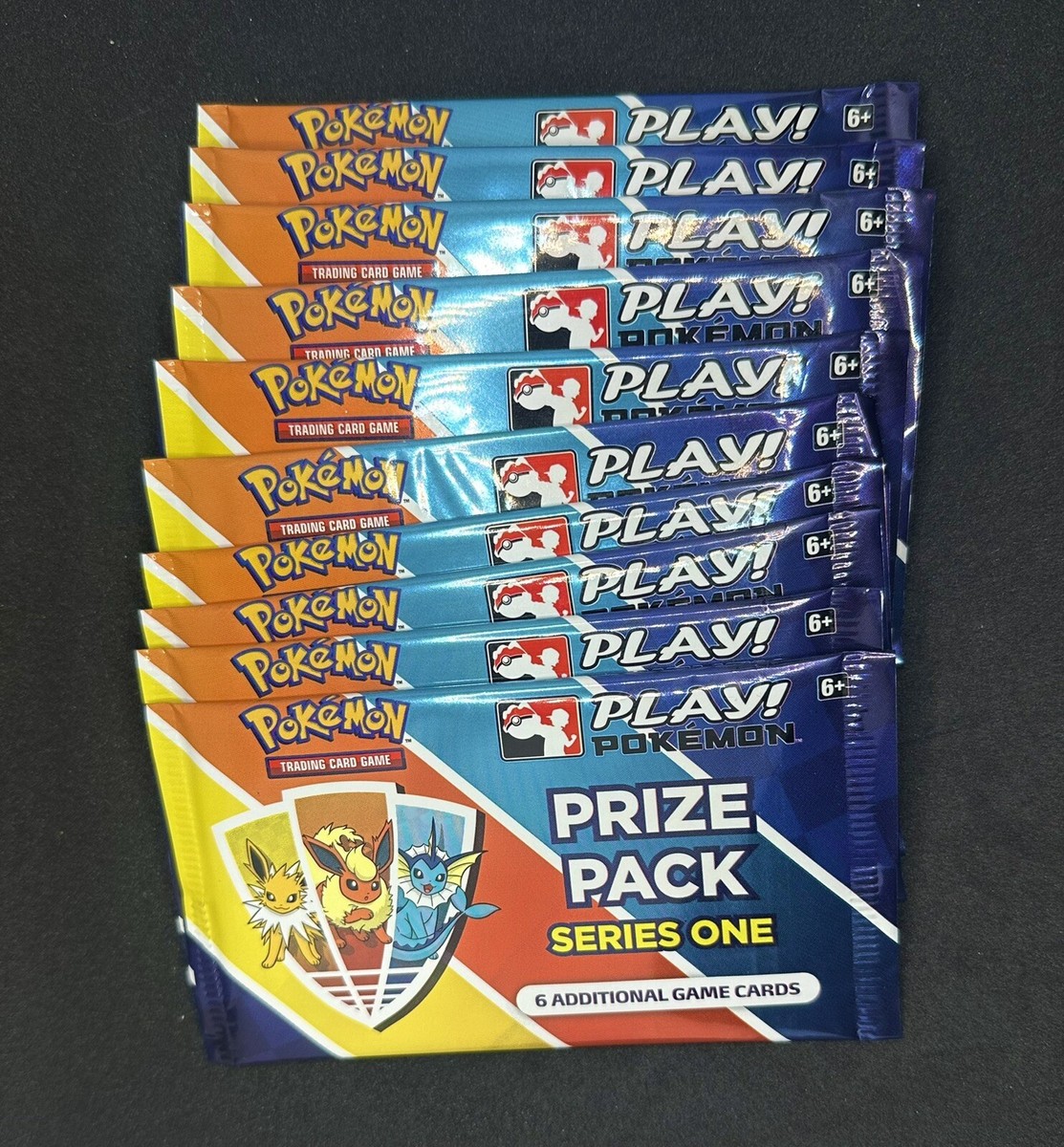 Play! Pokemon Prize Pack Series 1 One SEALED! X10 10 Packs | eBay