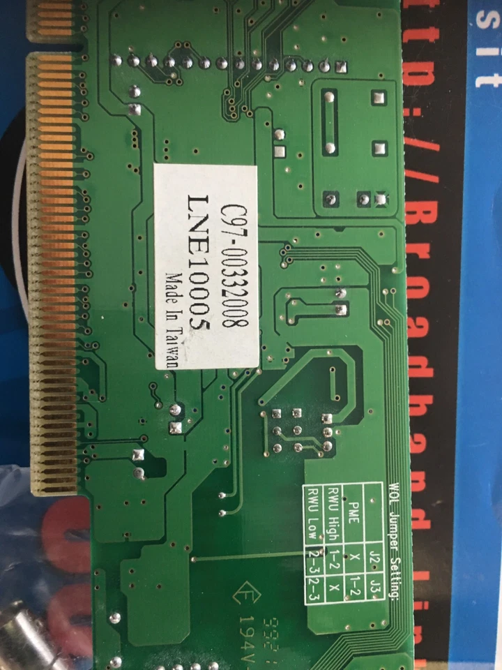LNE10005 Linksys Fast Ethernet PCI 10/100 Network Adapter - Image 4 of 4