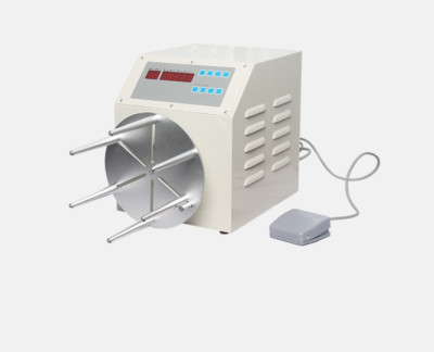 Semi automatic wire winding machine with foot switch 400W 4-20cm diameter 110V
