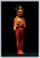 Postcard Washington DC King Tut Exhibit Tutankhaman Shawabry 6x4 1978 M691