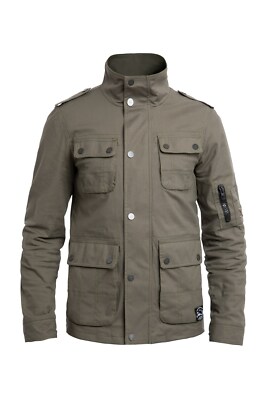 Motorrad John Doe Explorer Tex-Jacke Herren (olive) Gr: XXL
