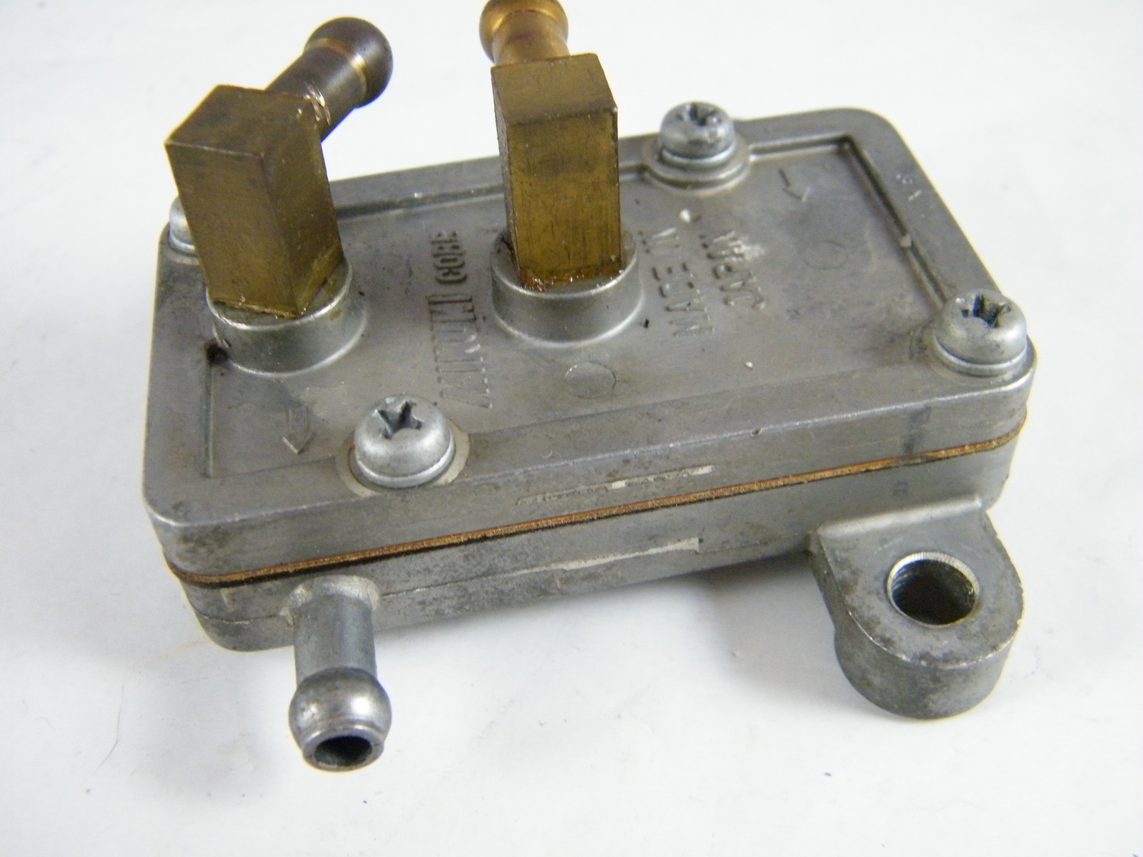 1994 SUZUKI 6 HP OUTBOARD MOTOR FUEL PUMP ASSEMBLY MIKUNI JAPAN eBay