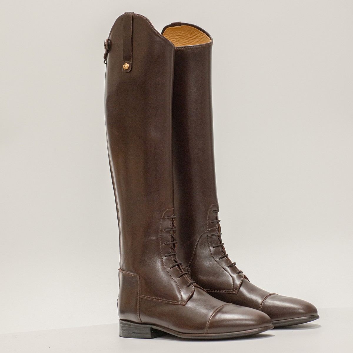 Lederreitstiefel Reitstiefel GefÃ¼ttert 40 Königs Reitstiefel Mit