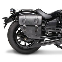 Satteltasche FüR Honda VTX 1300 R/S Texas Schwarz Rechts