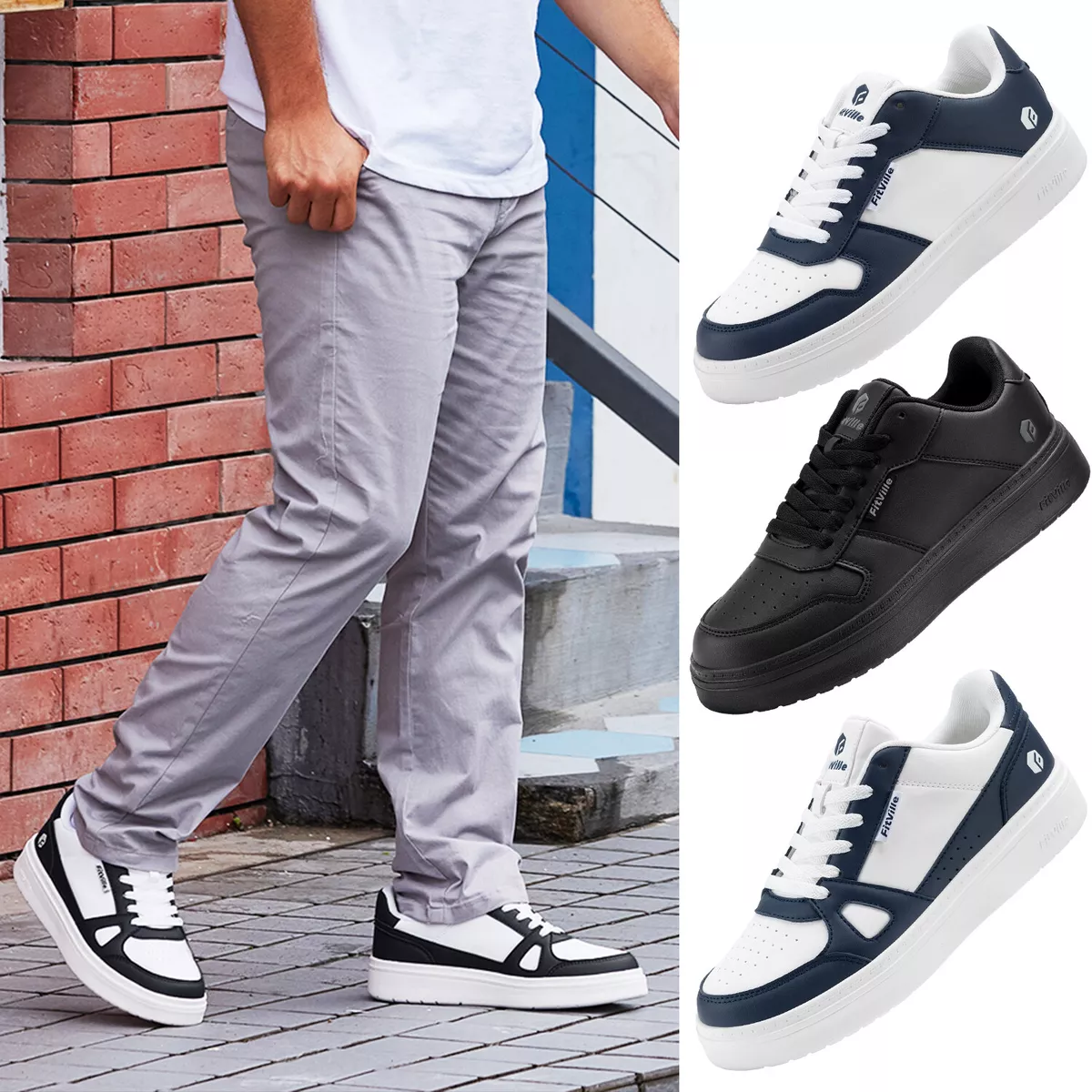 Trainers for wide feet cheap mens