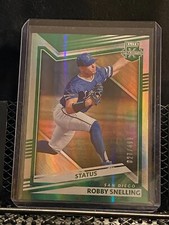 Robby Snelling 2022 Elite Extra Status Green #d/499 - #39 Padres