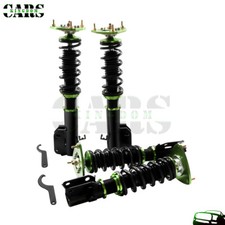 Coilovers Struts Shocks Fits 2002-2007 Subaru Impreza Wrx Gdb Gda Adj Height 4x