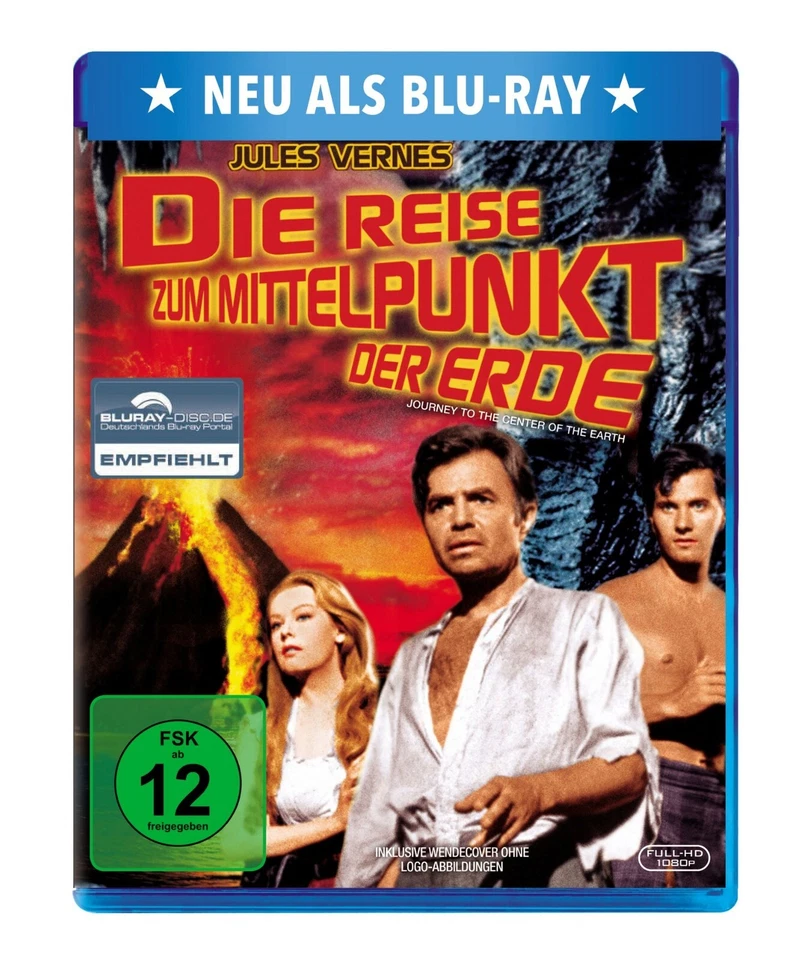 Die Reise zum Mittelpunkt der Erde (1959)[Blu-ray/Neu/OVP] nach Jules Verne - Bild 3 von 3