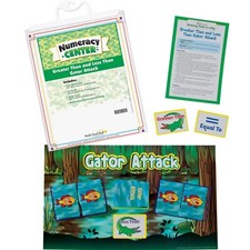Greater Than and Less Than Gator Attack Numeracy Center - 1 numeracy Center
