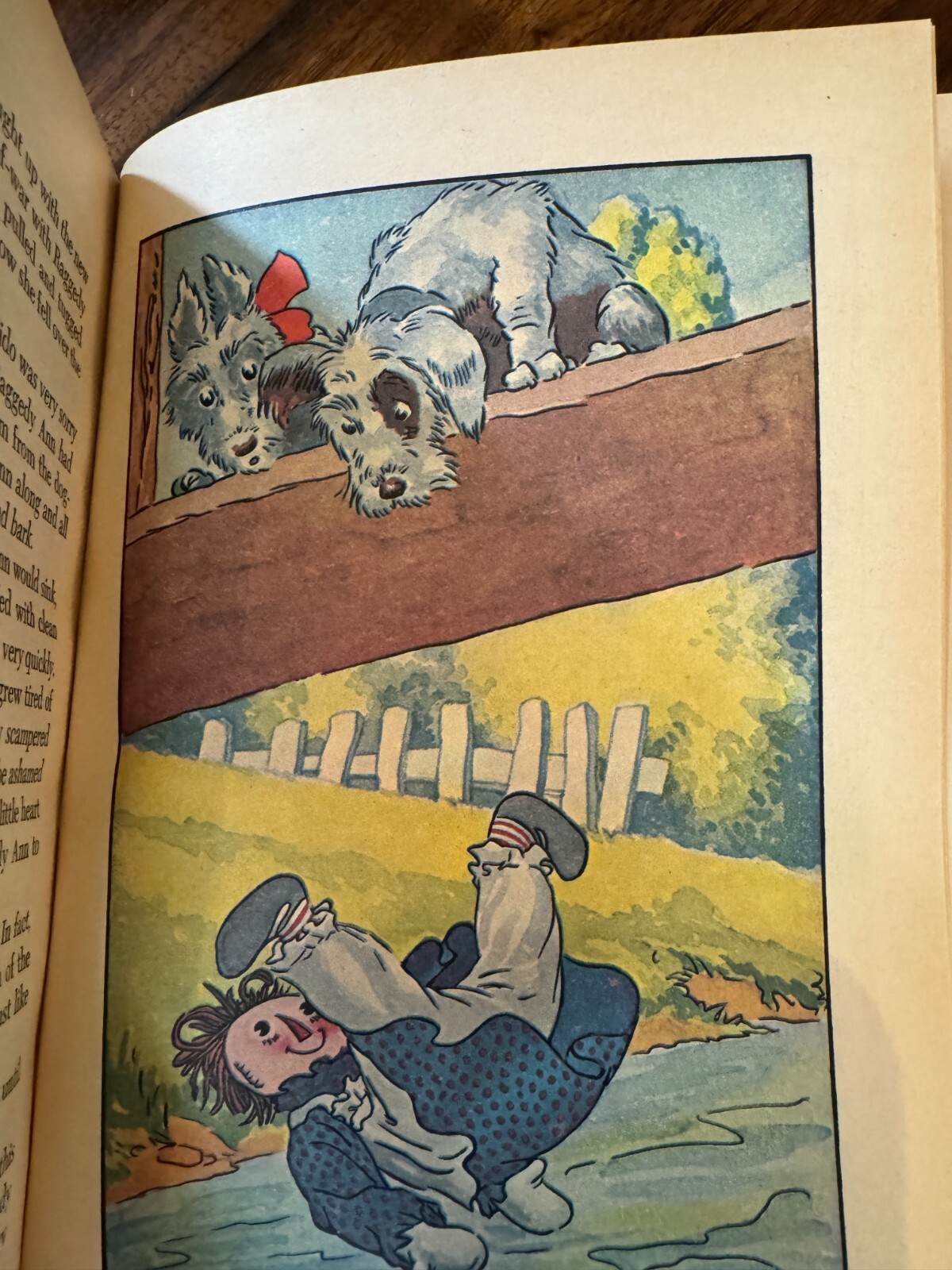 7 Vtg Children's Hardcover Books Beatrix Potter/K. Greenaway/Gruelle/Caldecott