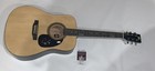 TREY ANASTASIO SIGNED NATURAL ACOUSTIC GUITAR PHISH AUTOGRAPHED PROOF JSA COA — photo 1