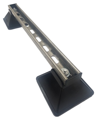 250mm Foot Strut Channel Assembly 110x110mm - Imagen 2 de 3
