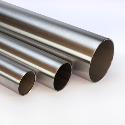 Edelstahl Flachmaterial K240 Geschliffen 20x3 Bis 200x10 Bis 2000 Mm Länge V2A E - Foto 6