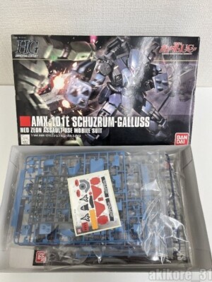 Gundam UC 1/144 HGUC 183 AMX-101E Modell Schuzrum Galluss Gunpla BANDAI