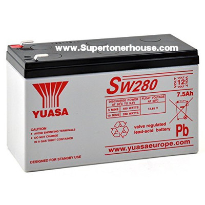 Yuasa sw280 аккумулятор