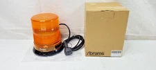 Abrams StarEye 7" Dome 12 LED Magnet/Permanent Mount Beacon AMBER
